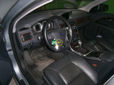 Установка ГБО на авто Volvo S80 T6 газ на машину Gaz Ok Газ ОК Киев